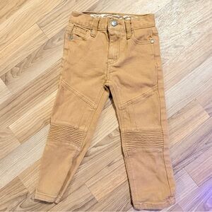 LR Scoop Tan Jeans Sz 5